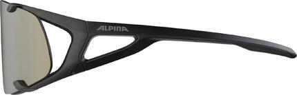 Fahrrad - Sonnenbrille Hawkeye Q-Lite, schwarz