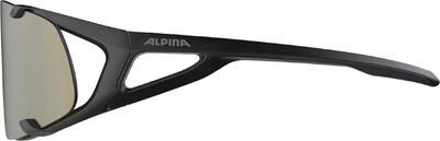 Fahrrad - Sonnenbrille Hawkeye Q-Lite. schwarz