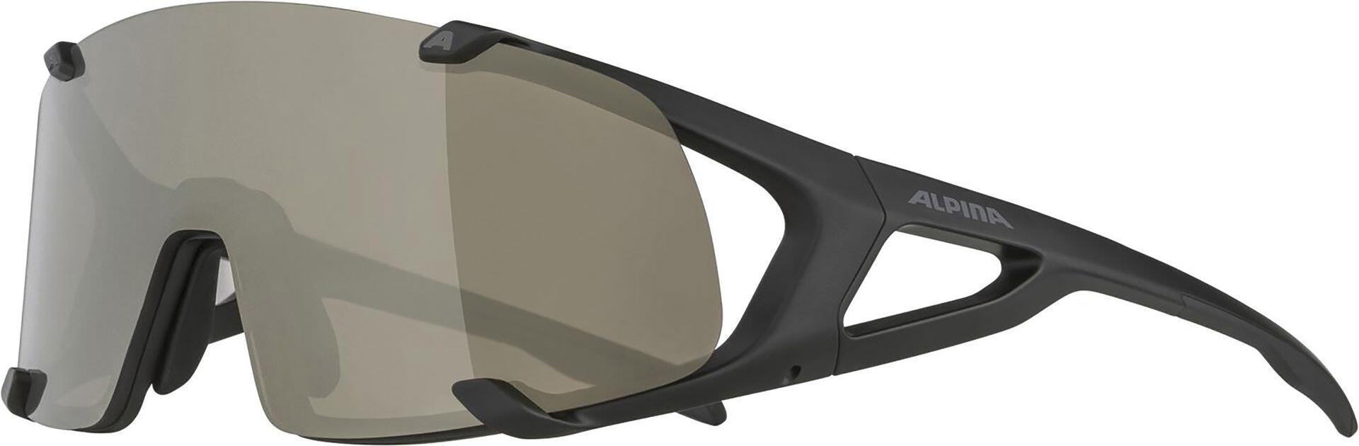 Vélo - Lunettes de soleil Hawkeye Q-Lite, noir 3/3