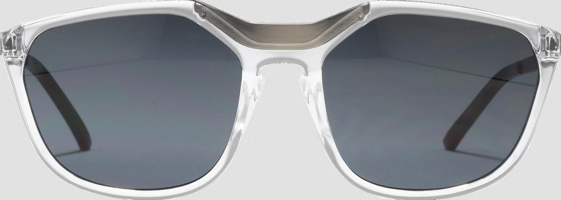 Lunettes de soleil vélo Fleek, transparentes 2/3