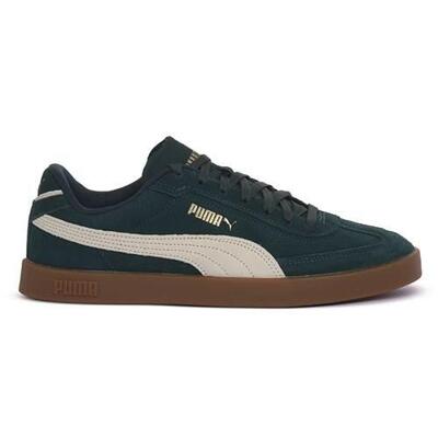 Puma Men's Club II Era Suede Black Sneakers