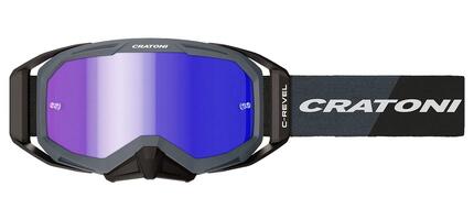 Fahrrad-Sonnenbrille C-Revel Pro, schwarz