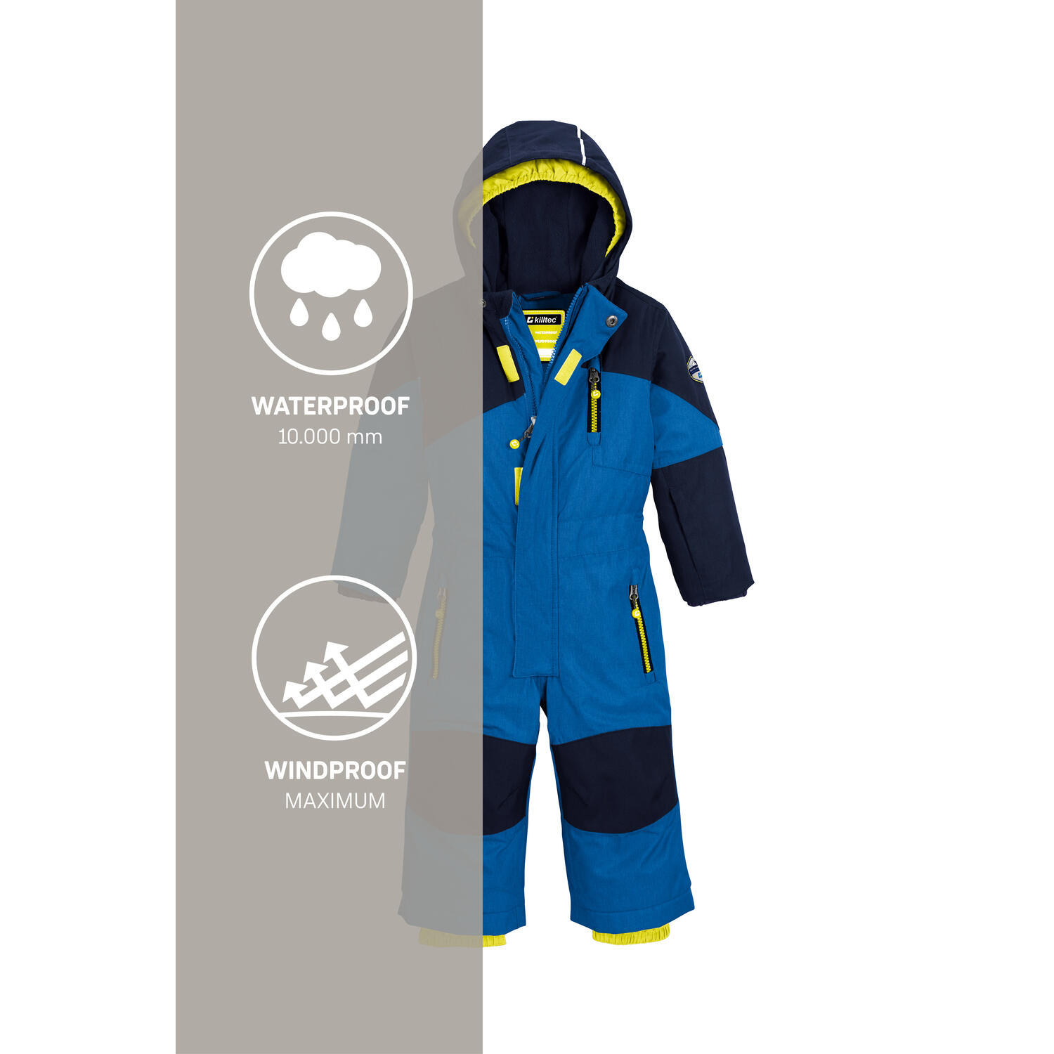 KILLTEC Babys und Kleinkinder Hose mit Oberteil Kesley Mini 6/7