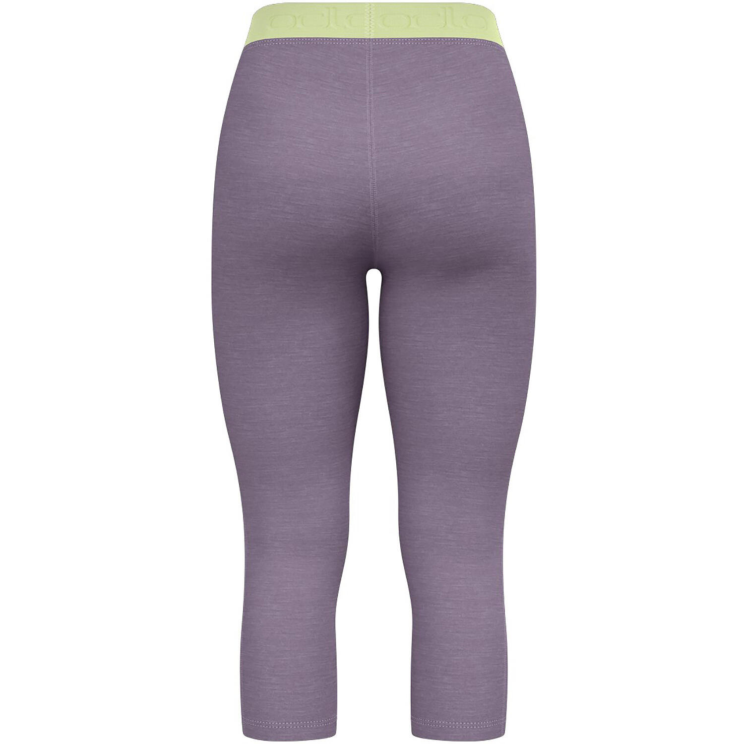 Legginsy termoaktywne 3/4 damskie ODLO Revelstoke PW 150 BL Bottom 3/4 2/2