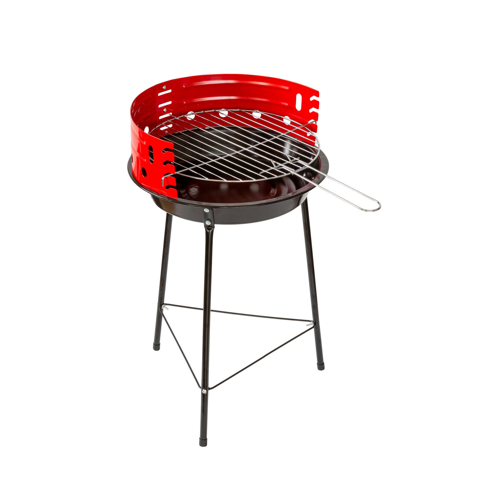 Hacienda 13" Portable Charcoal Grill
