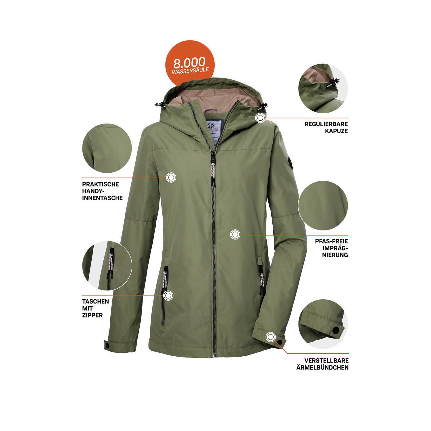 Damen Jacke GS 71 6/7