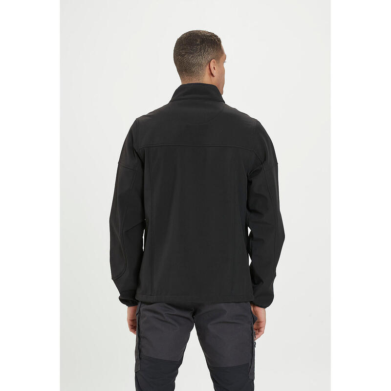 Outdoorjacke Dublin Wandern/Outdoor/Trekking Herren Black Wasserdicht 8.000 mm