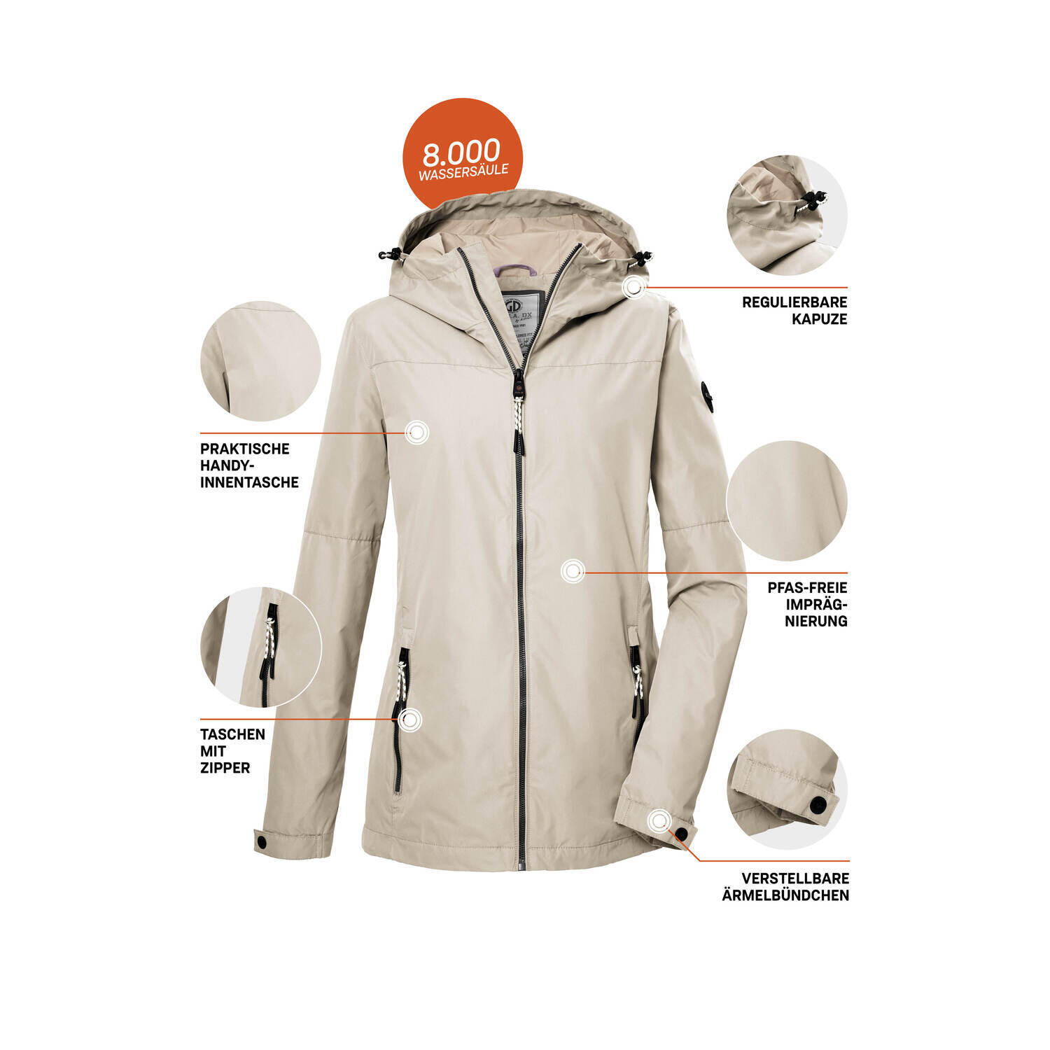 Damen Jacke GS 71 6/7