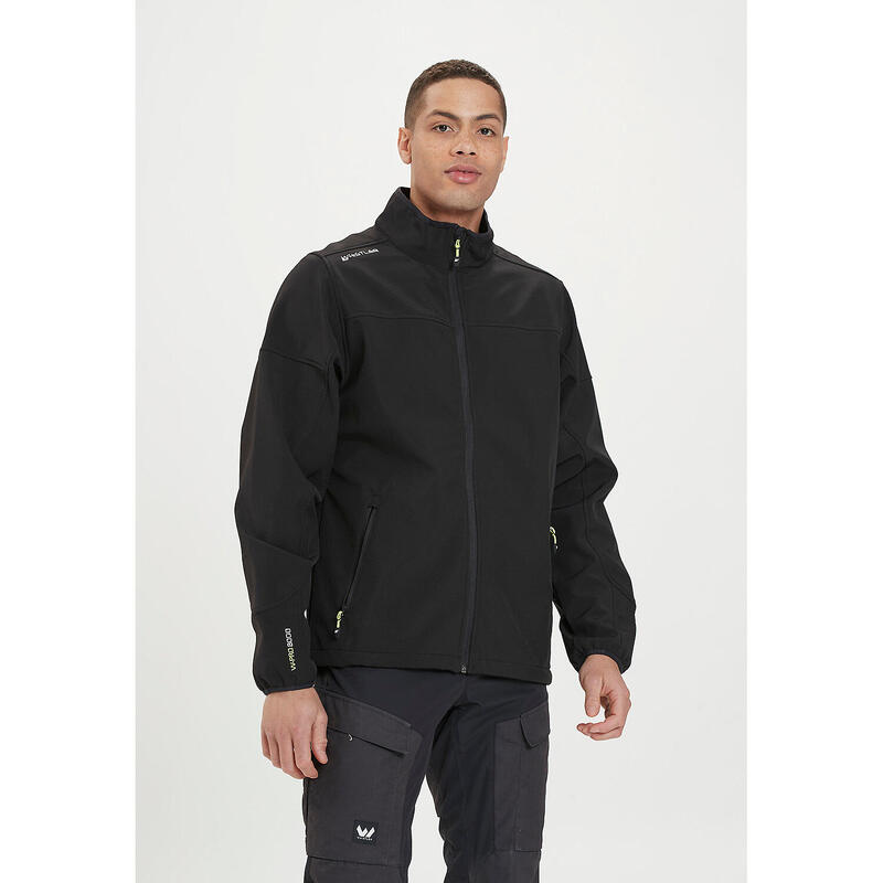 Outdoorjacke Dublin Wandern/Outdoor/Trekking Herren Black Wasserdicht 8.000 mm