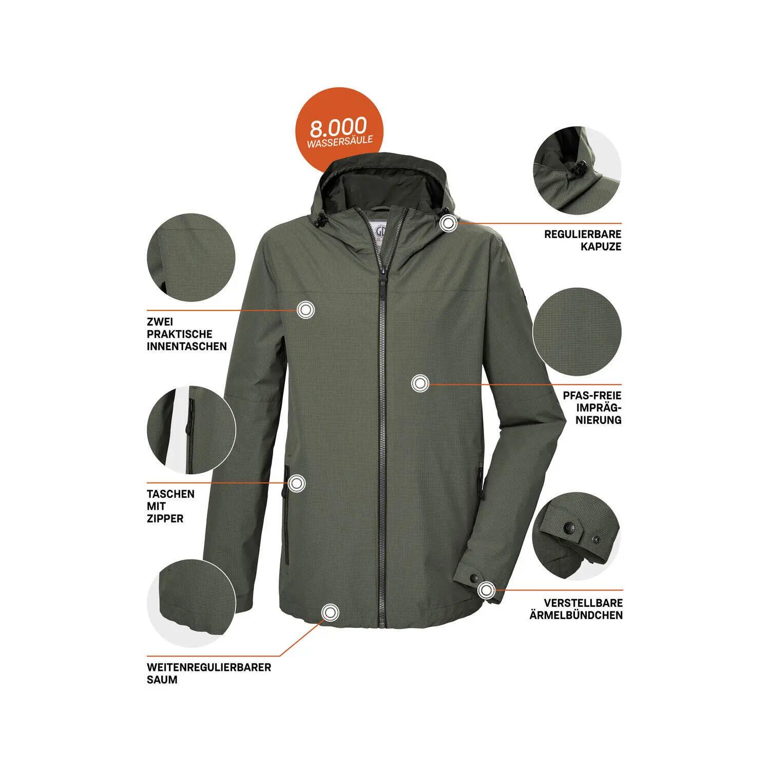 Herren Jacke GS 80 6/7