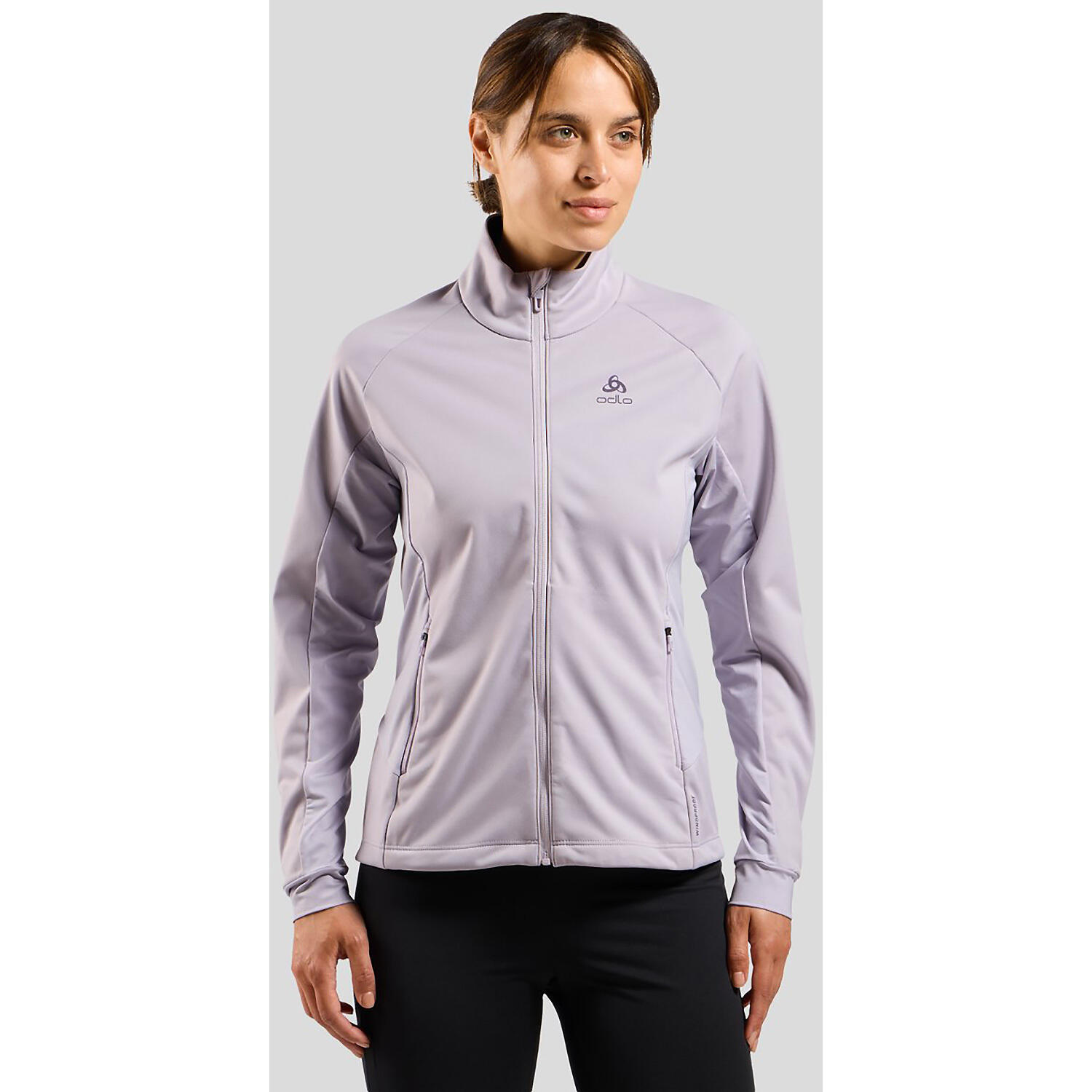 Kurtka techniczna damska ODLO Brensholmen Jacket 4/4
