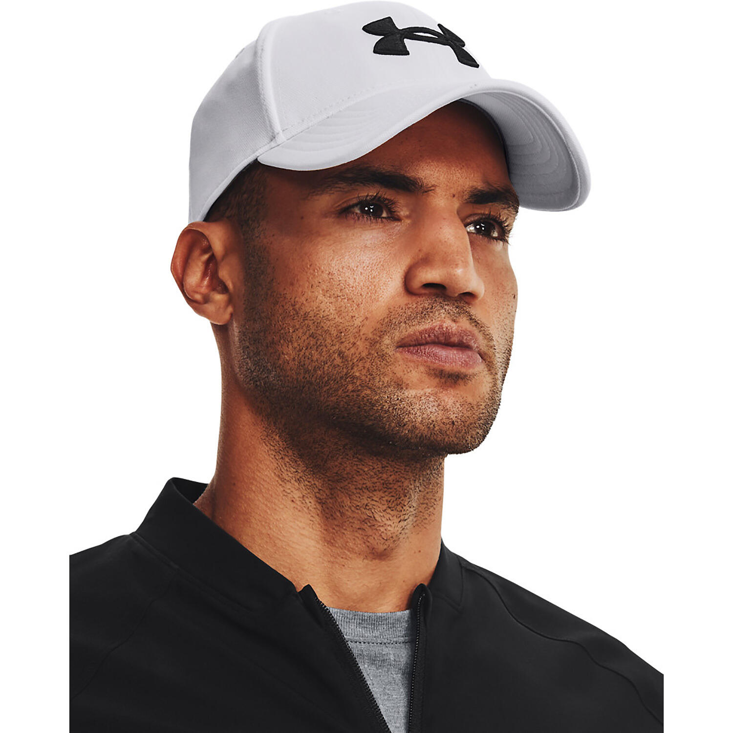 Casquette Under Armour Blitzing Cap, Blanc, Unisexe 3/6