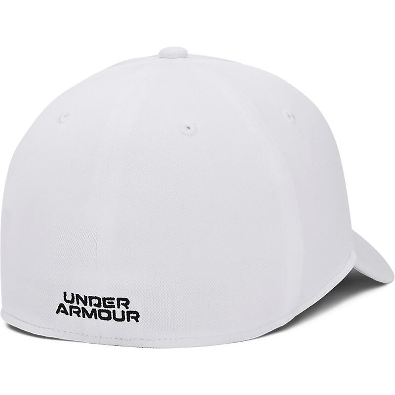 Sapca unisex Under Armour Blitzing Cap, Alb