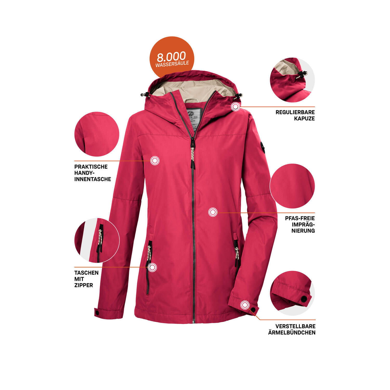 Damen Jacke GS 71 6/7
