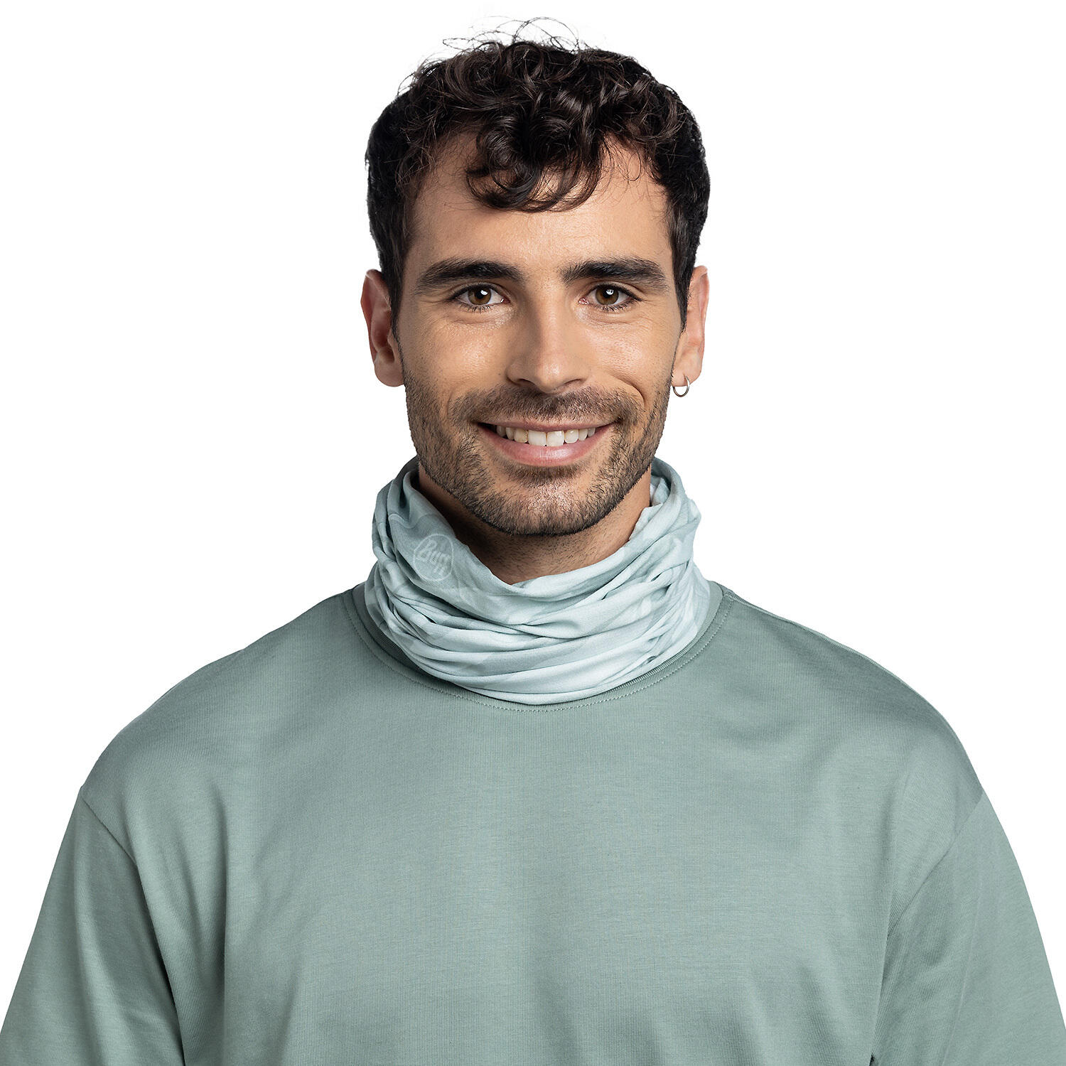 Braga de cuello CoolNet UV® Unisex Buff Verde 3/7