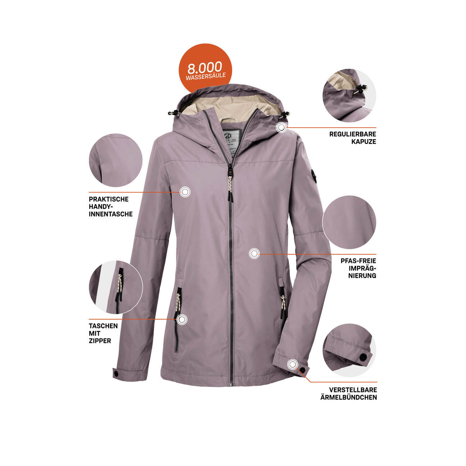 Damen Jacke GS 71 6/7