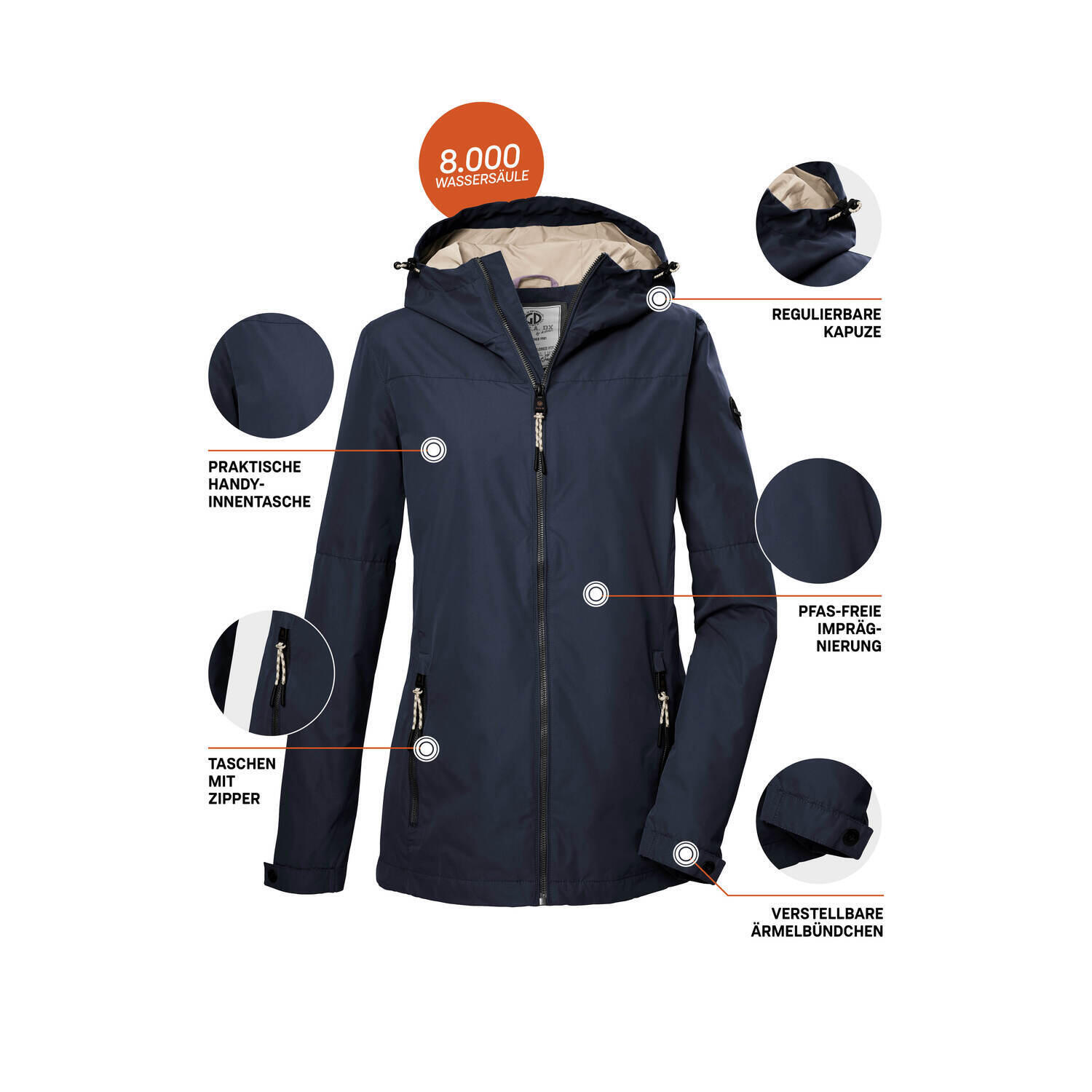 Damen Jacke GS 71 6/7