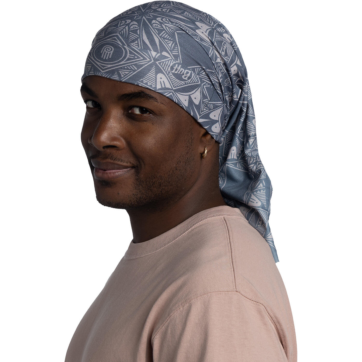 Braga de cuello CoolNet UV® Unisex Buff Azul claro 4/7