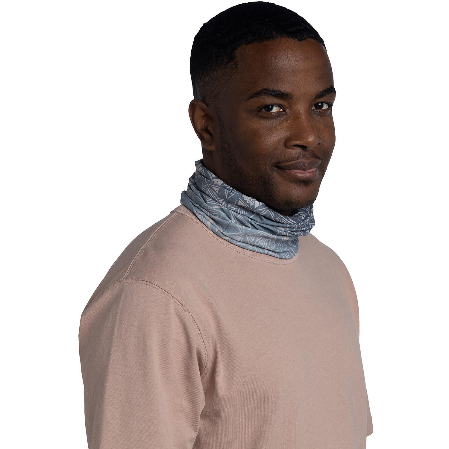 Braga de cuello CoolNet UV® Unisex Buff Azul claro 3/7