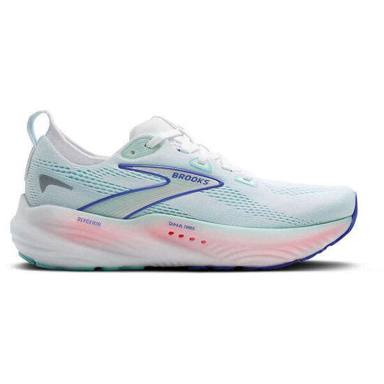 Scarpe da corsa Donna Brooks Glycerin 22 bianco