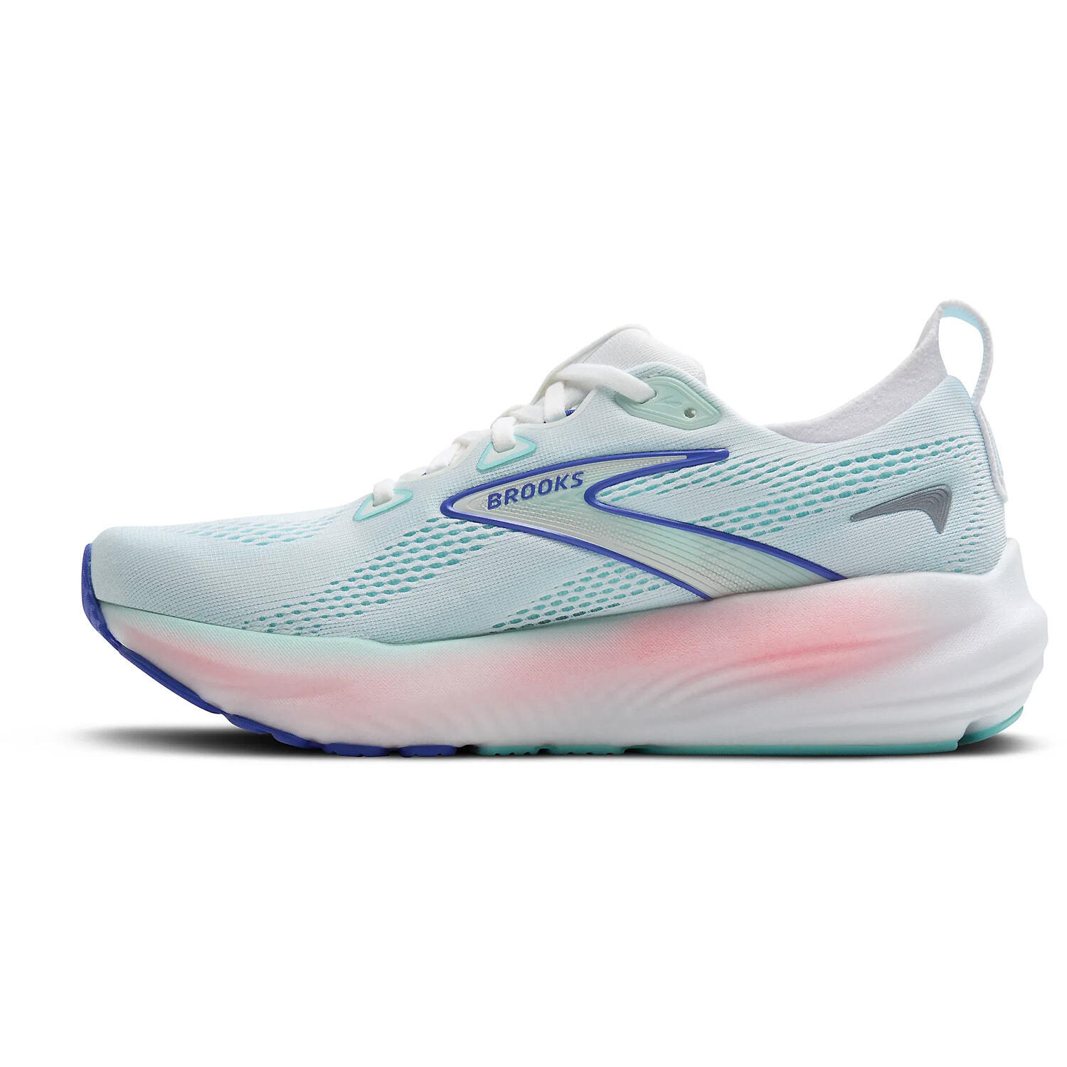 Hardloopschoenen Vrouw Brooks Glycerin 22 Wit 4/7