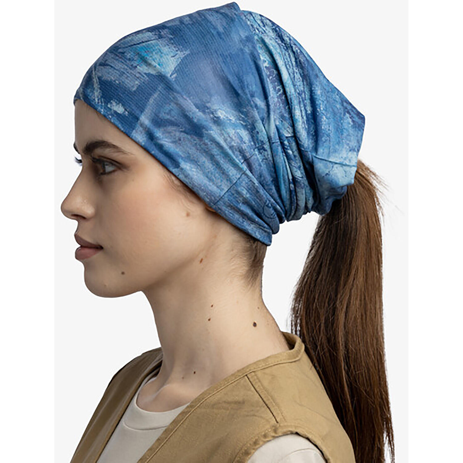 Braga de cuello CoolNet UV® Unisex Buff Azul ÚNICA 3/7