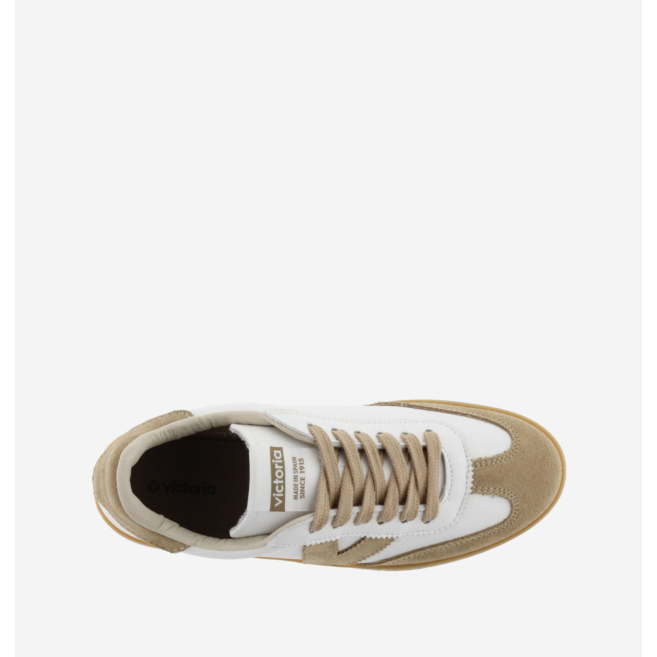 Sneakers Victoria model 1126207-BEIGE for man 6/6