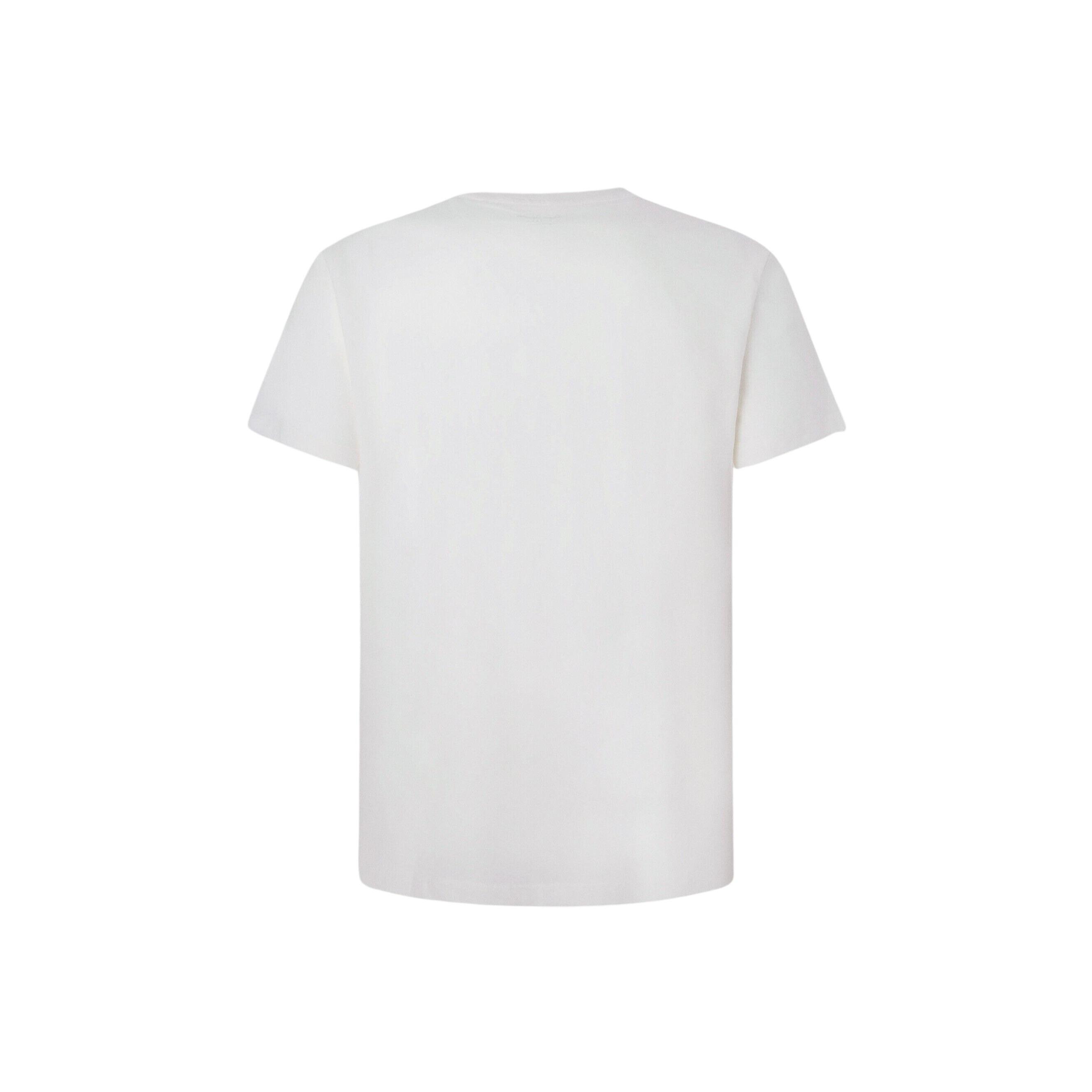 Camisetas para Hombre Pepe jeans  Blanco 4/6