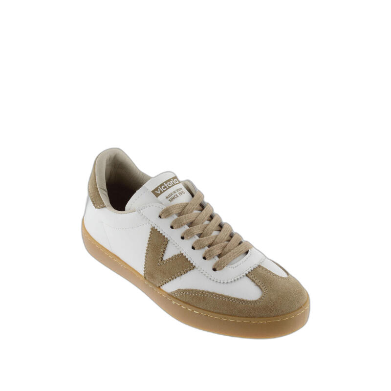 Baskets effet cuir et daim Victoria Berlin Ciclista