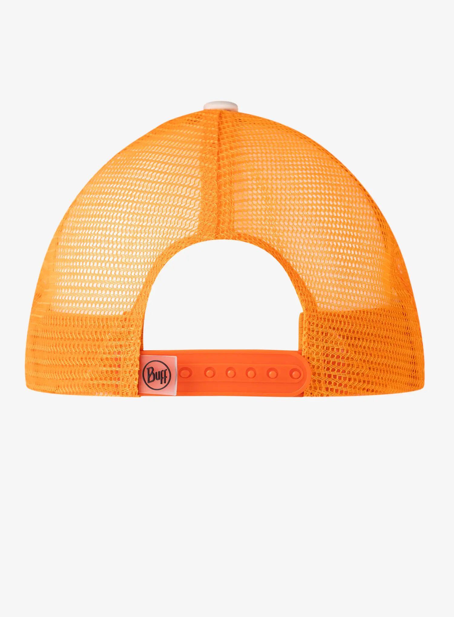 Czapka z daszkiem BUFF TRUCKER CAP SYLVA APRICOT 3/7