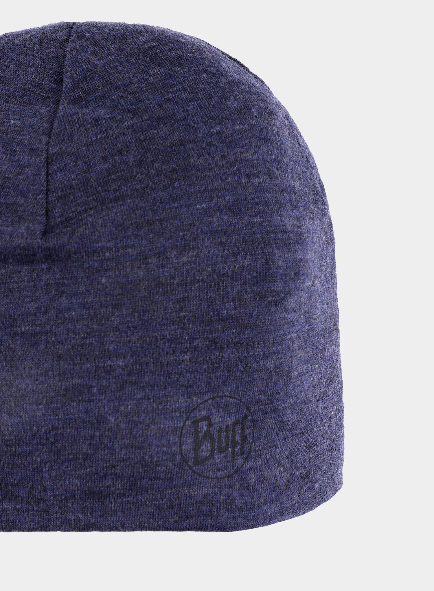 Gorro Merino Midweight Unisex Buff Azul oscuro 5/7