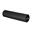 Rolo de Espuma Faom Roller Para Massagem, Yoga e Fitness INDIGO 60*15 cm Preto