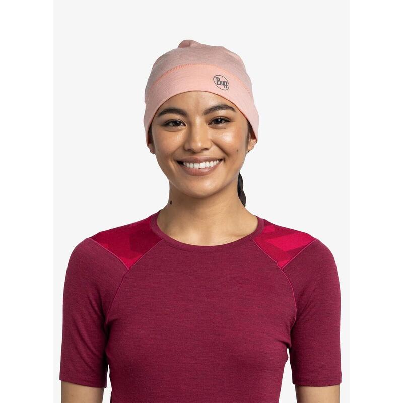 Czapka zimowa z Merino BUFF Merino Lightweight Beanie Solid