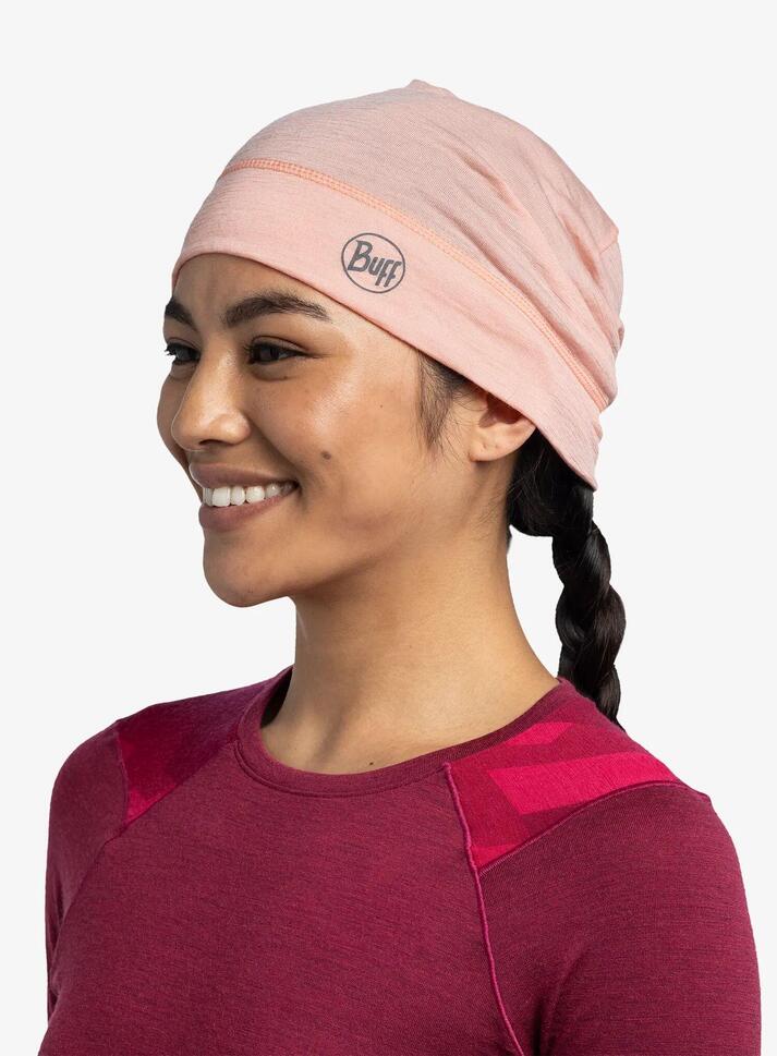 Czapka zimowa z Merino BUFF Merino Lightweight Beanie Solid