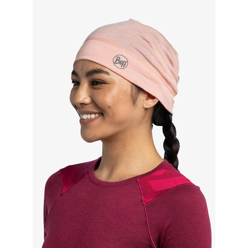 Czapka zimowa z Merino BUFF Merino Lightweight Beanie Solid