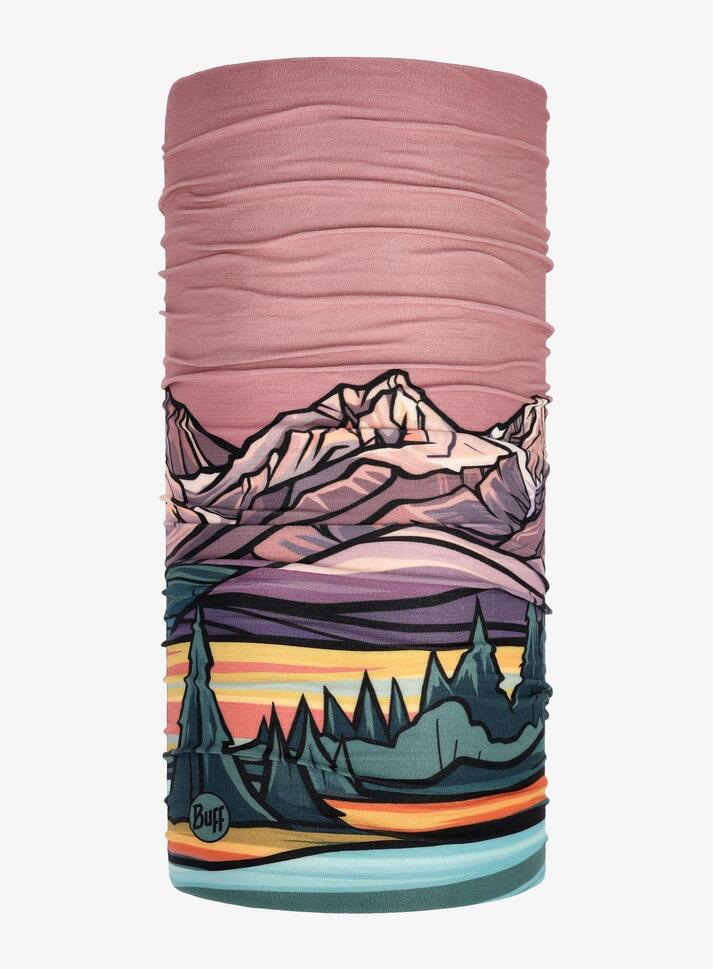 Chusta wielofunkcyjna Buff Coolnet UV National Parks - grand teton