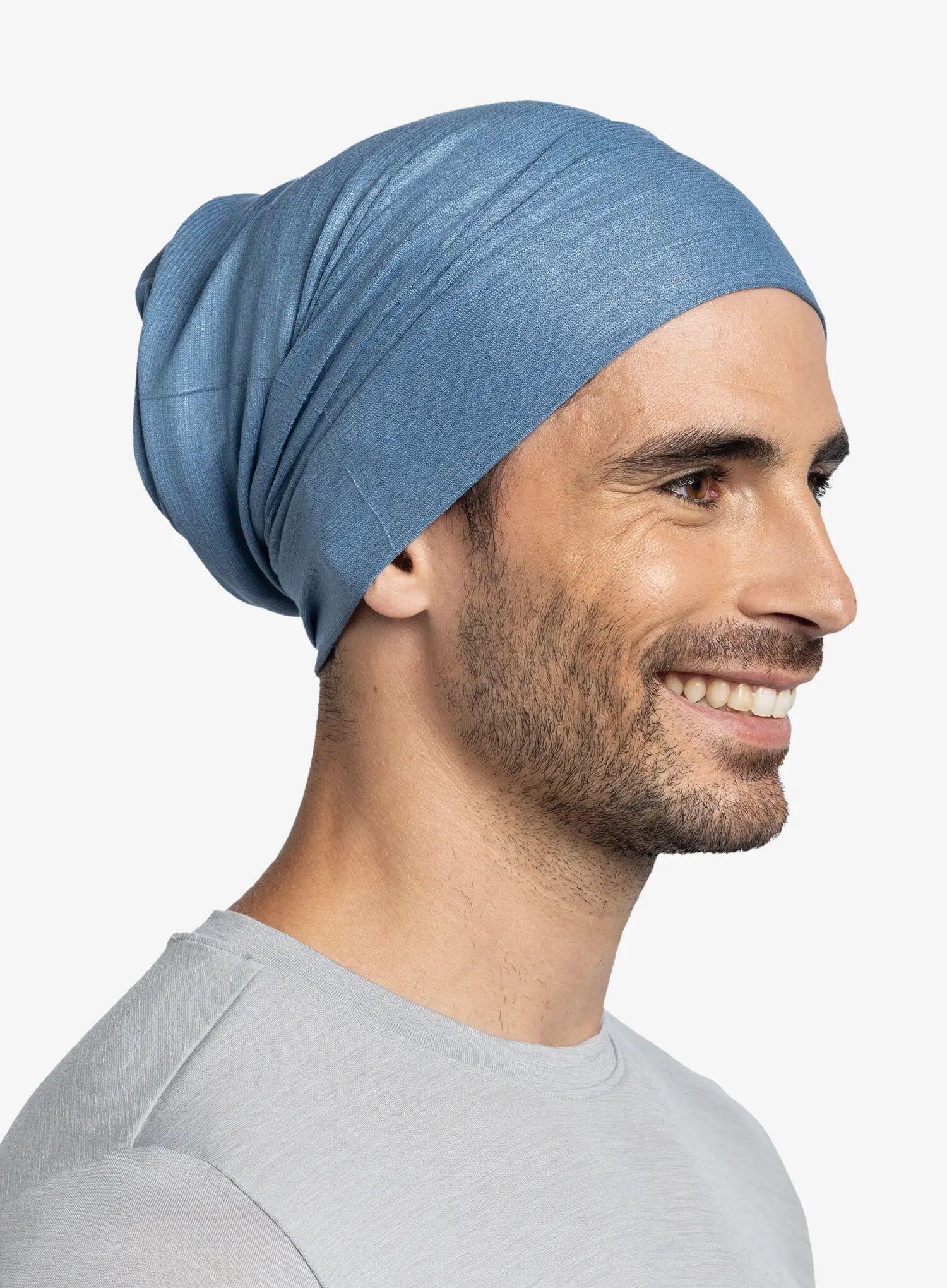 Braga de cuello CoolNet UV® Insect Shield Unisex Buff Azul 4/7