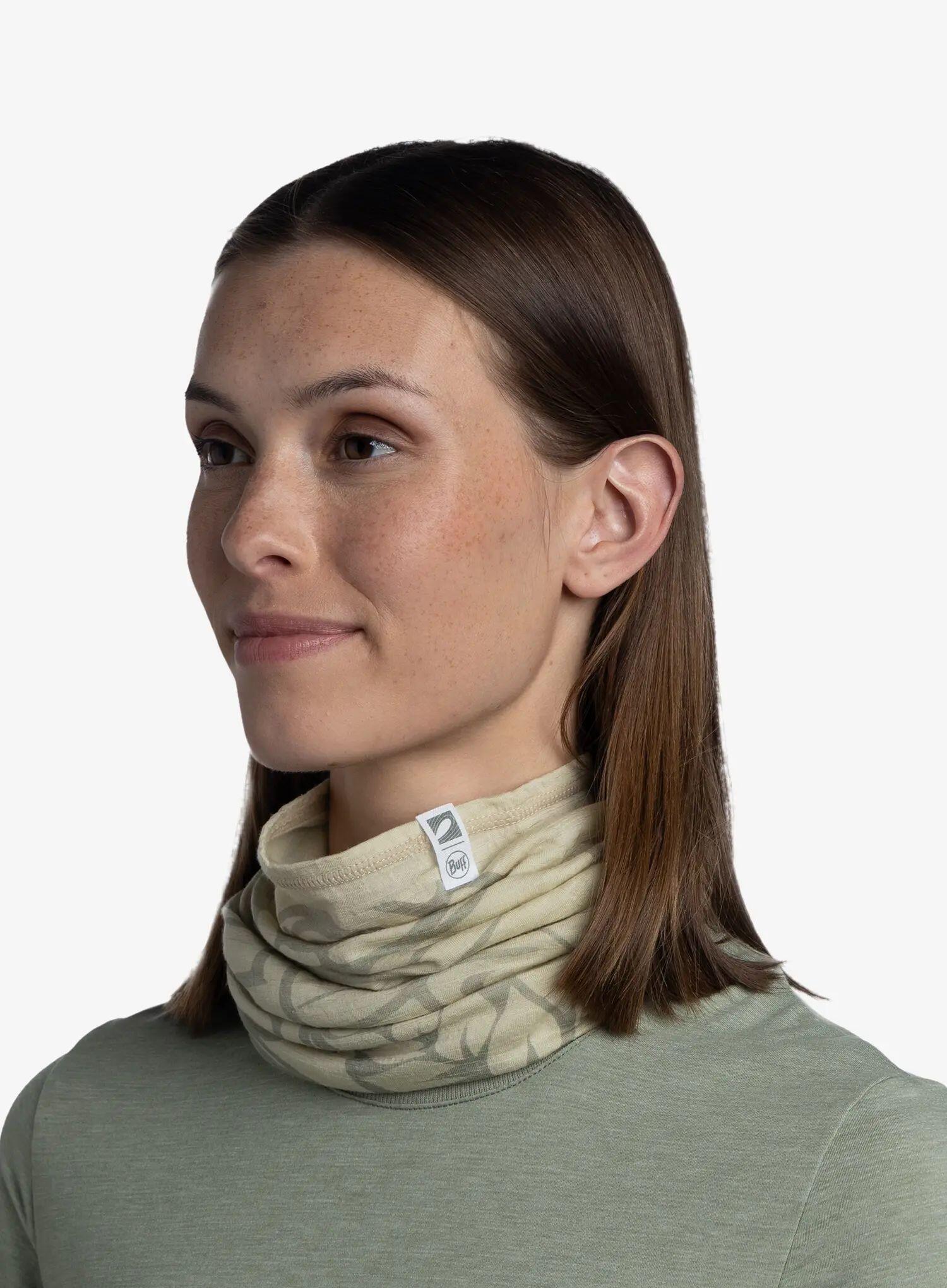 Bandana BUFF MERINO LIGHTWEIGHT COZUMEL PISTACHIO 2/5