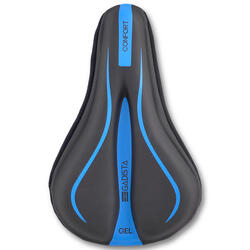 Housse de Selle Vélo en Gel, Couvre Selle Velo Ultra Confortable selle étroites
