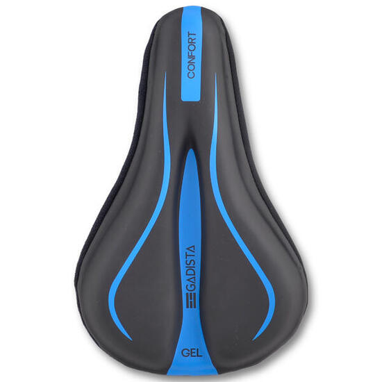 Housse de Selle Vélo en Gel, Couvre Selle Velo Ultra Confortable selle étroites