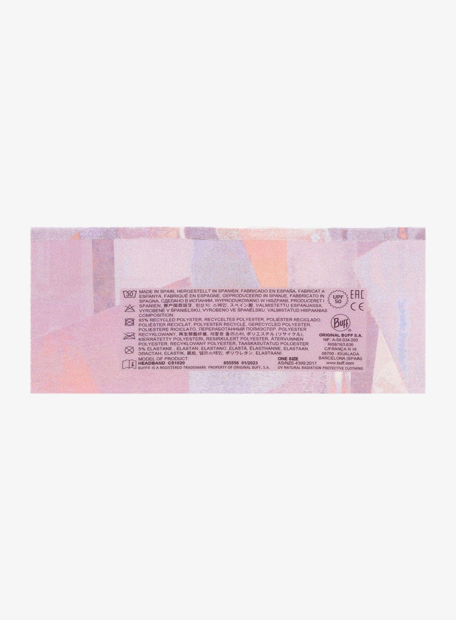 Bandeau BUFF Coolnet UV Orchid Shane 4/5