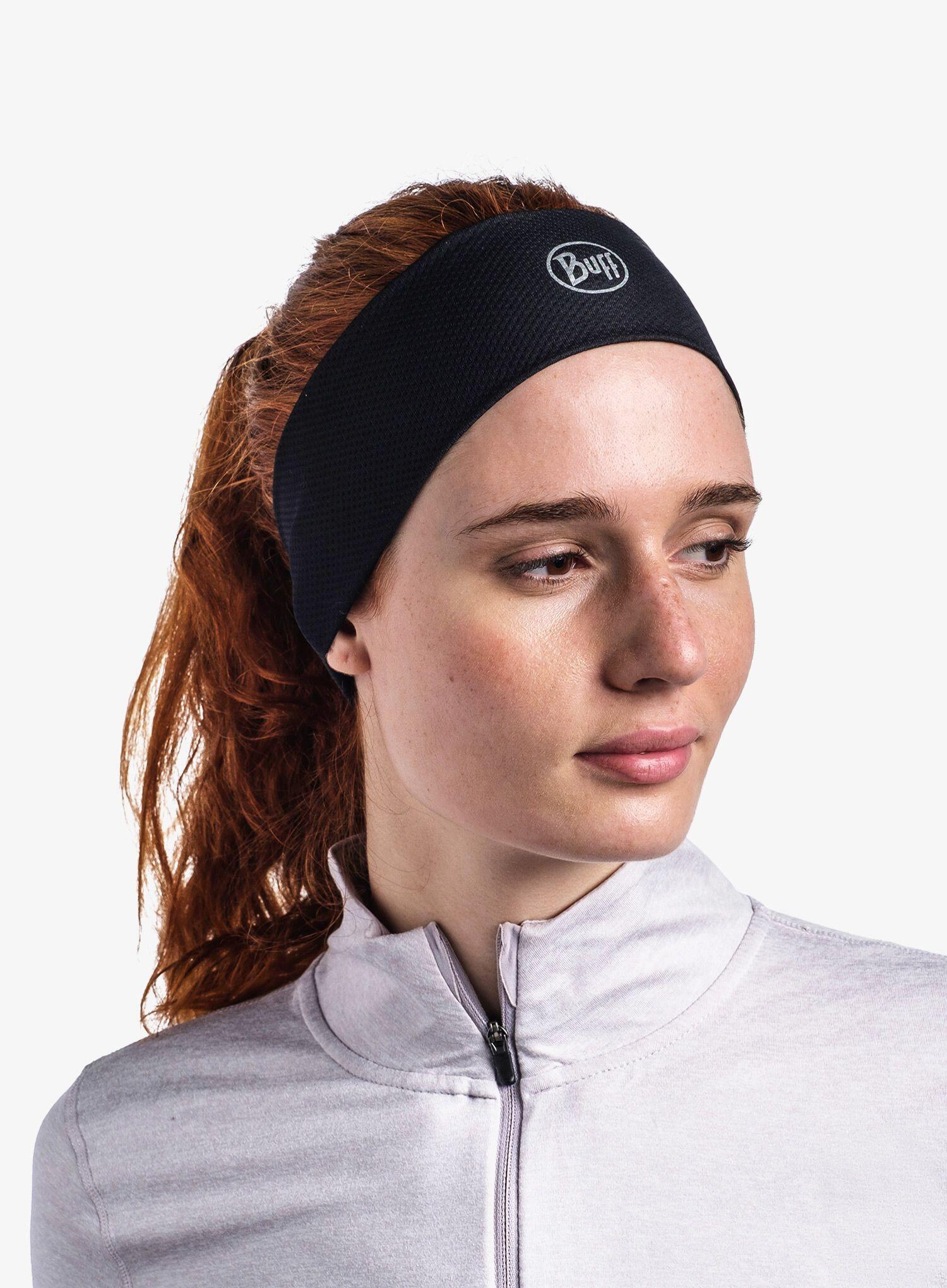 Diadema Deportiva Mujer Cinta Cabeza Buff Fastwick - Transpirable Y Reflectante Para Deporte Cinta Cabeza Deporte