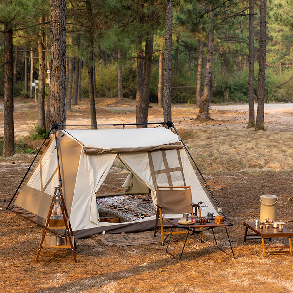 Tienda Nature Hike A-Type: Ultraligera y Resistente para 4 Personas 3/7