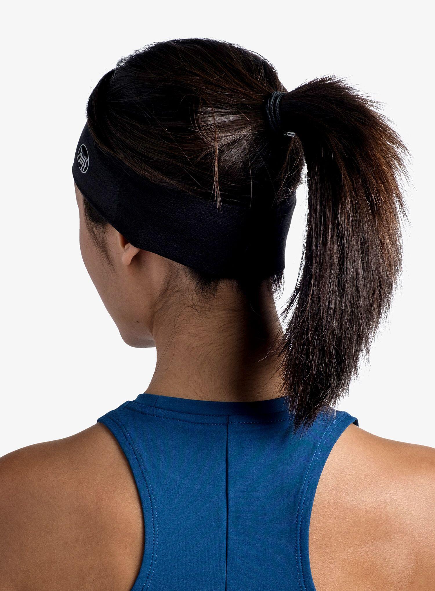 Regenband Buff slim r-black 6/6