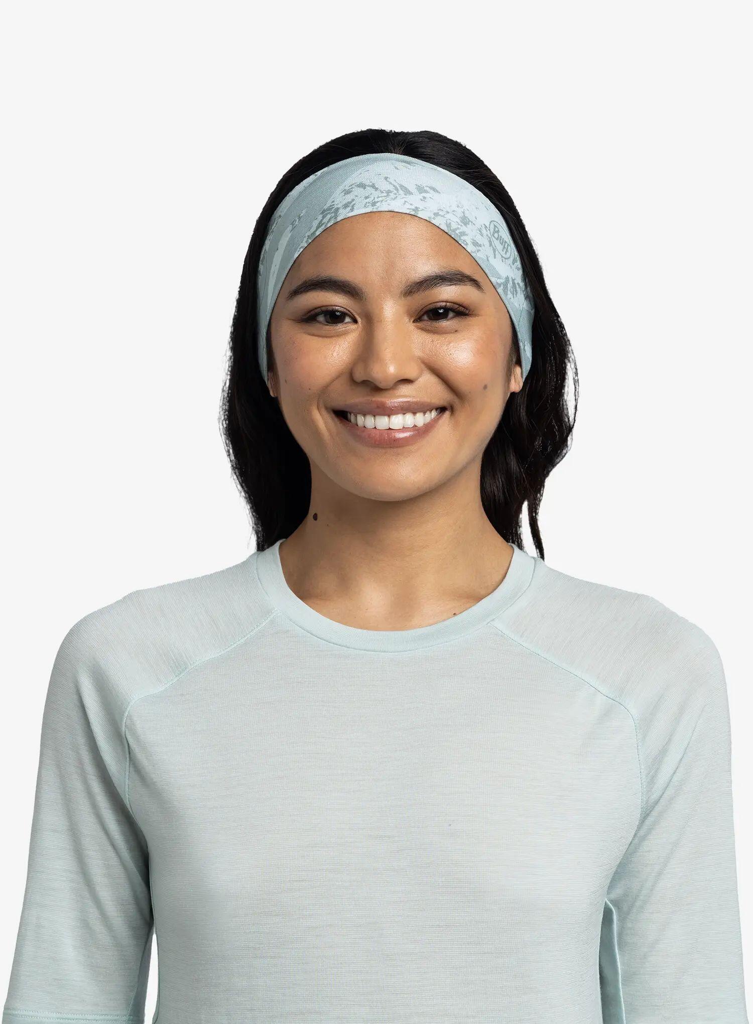 Opaska BUFF COOLNET UV® SLIM HEADBAND EUKAR SEAGROVE 2/5