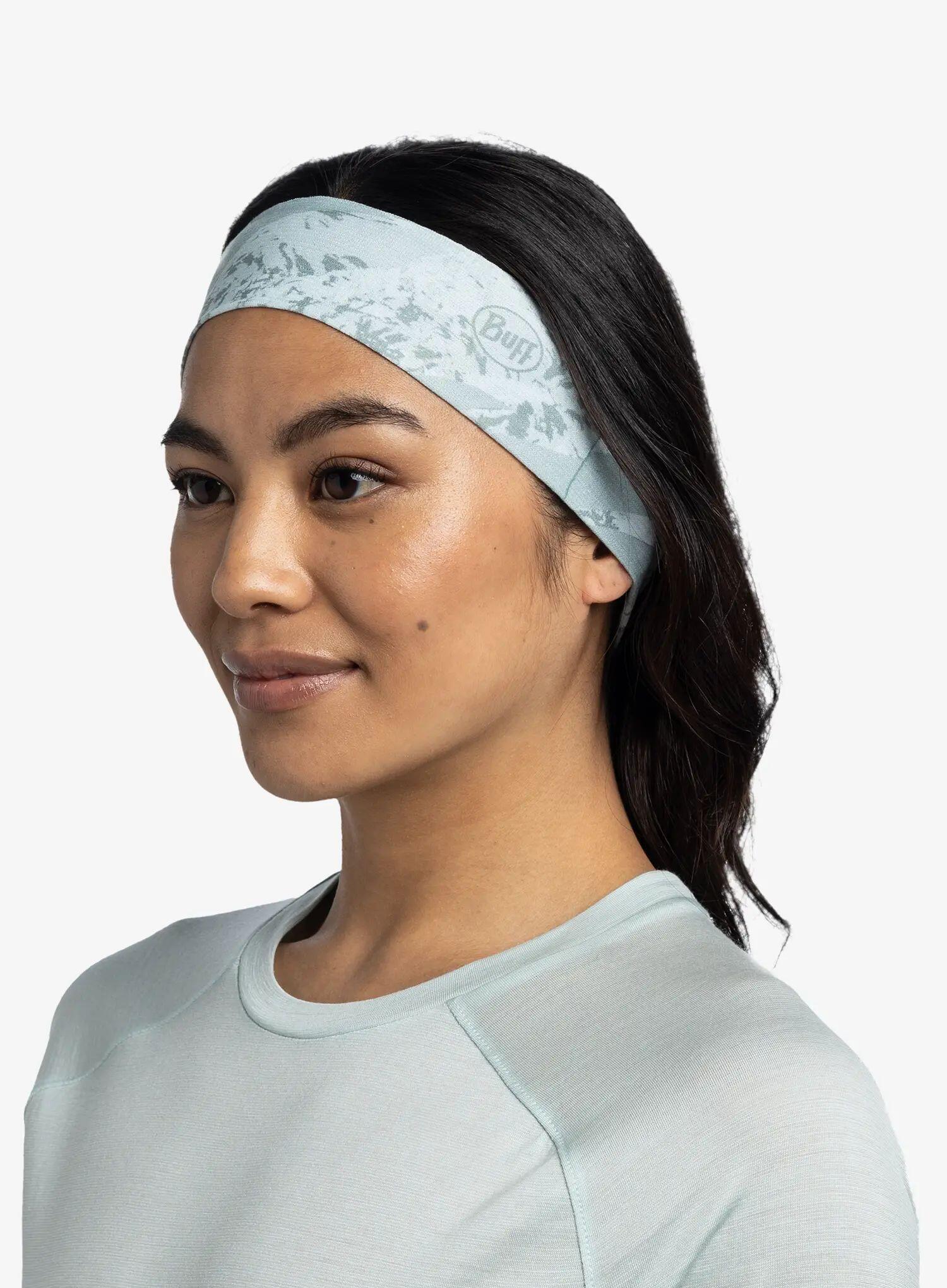 Opaska BUFF COOLNET UV® SLIM HEADBAND EUKAR SEAGROVE 3/5