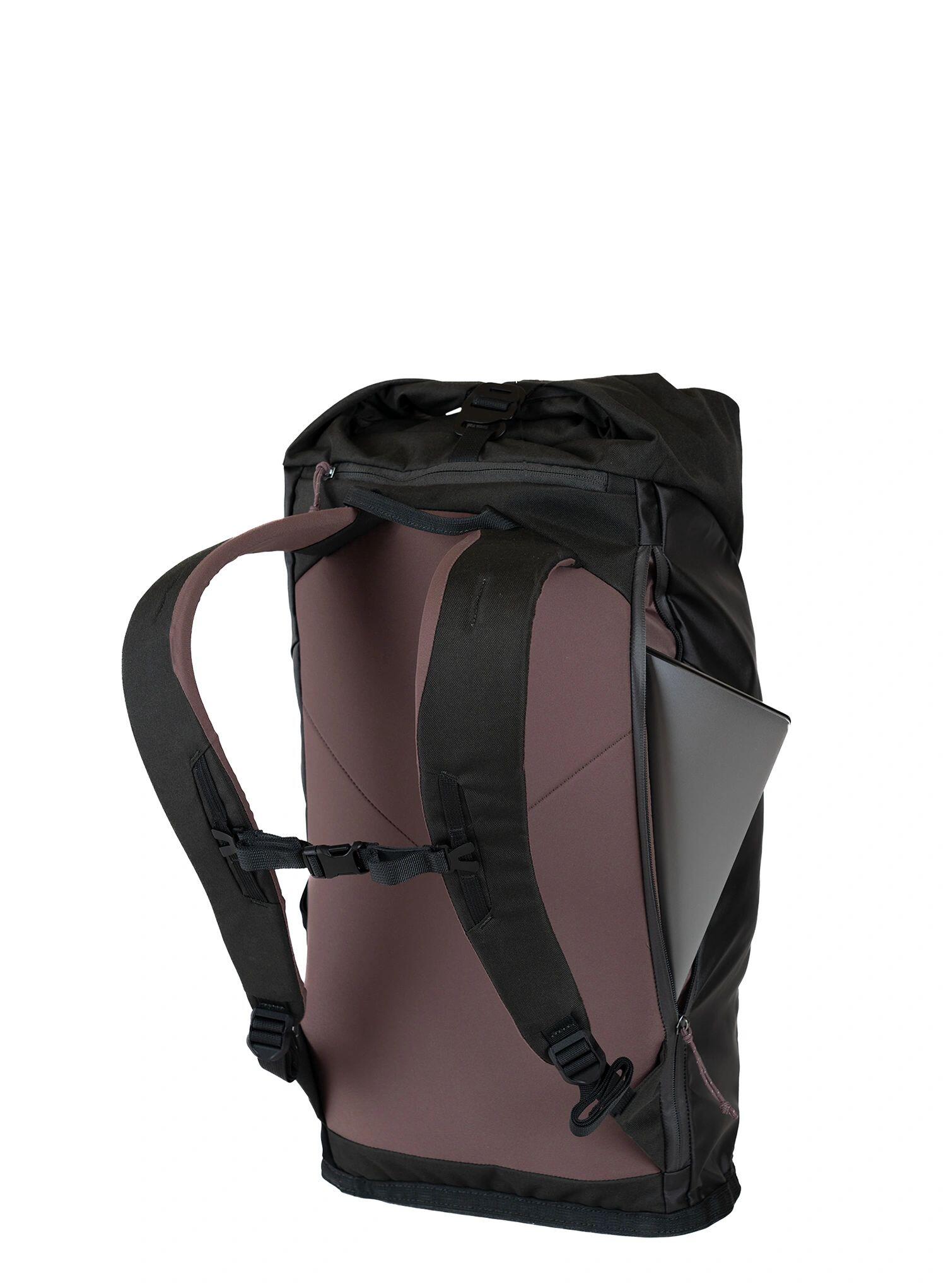 Zaino Blue Ice Moonlight 25L Pirate Black, poliestere riciclato 4/7