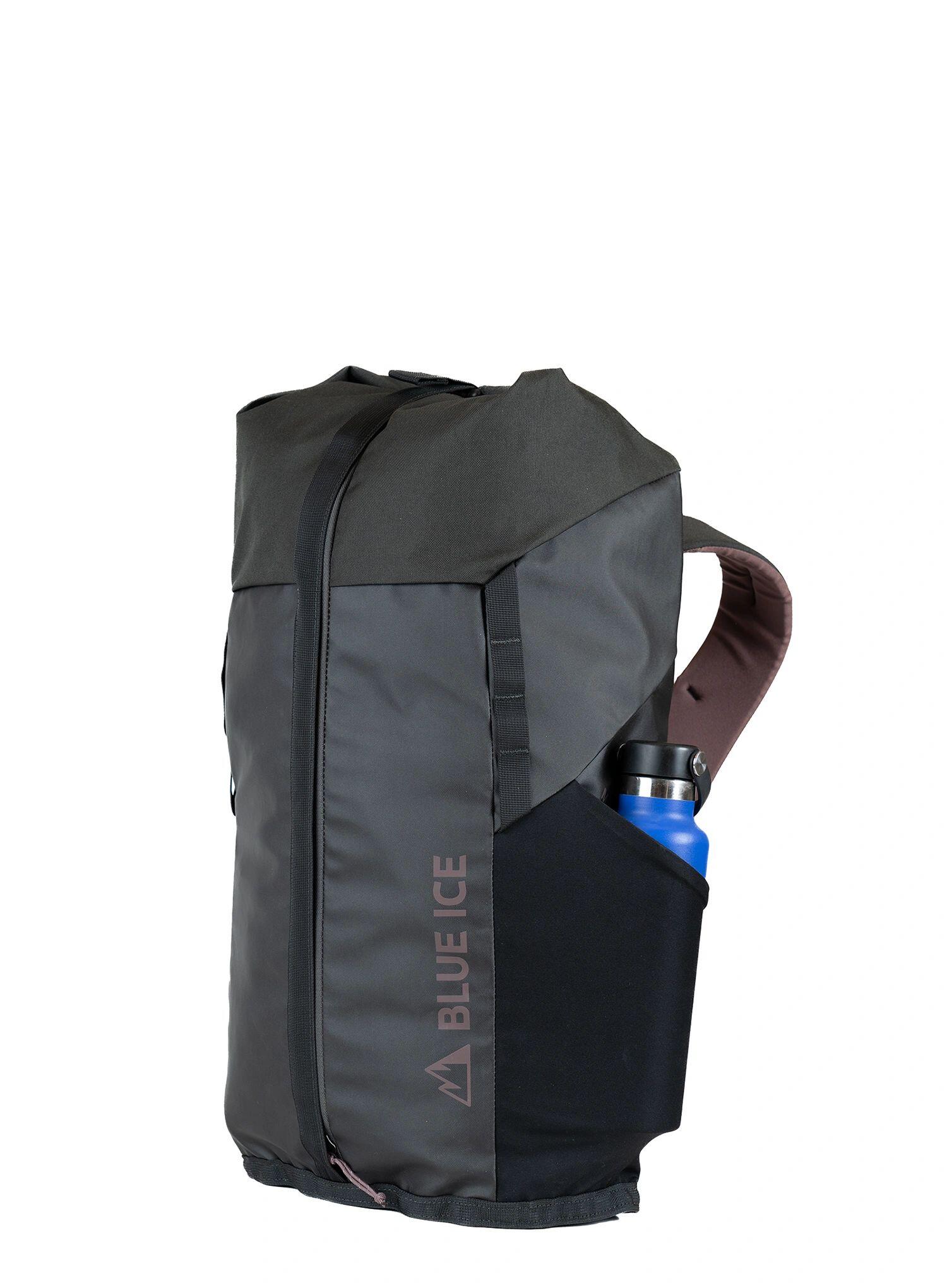 Zaino Blue Ice Moonlight 25L Pirate Black, poliestere riciclato 3/7