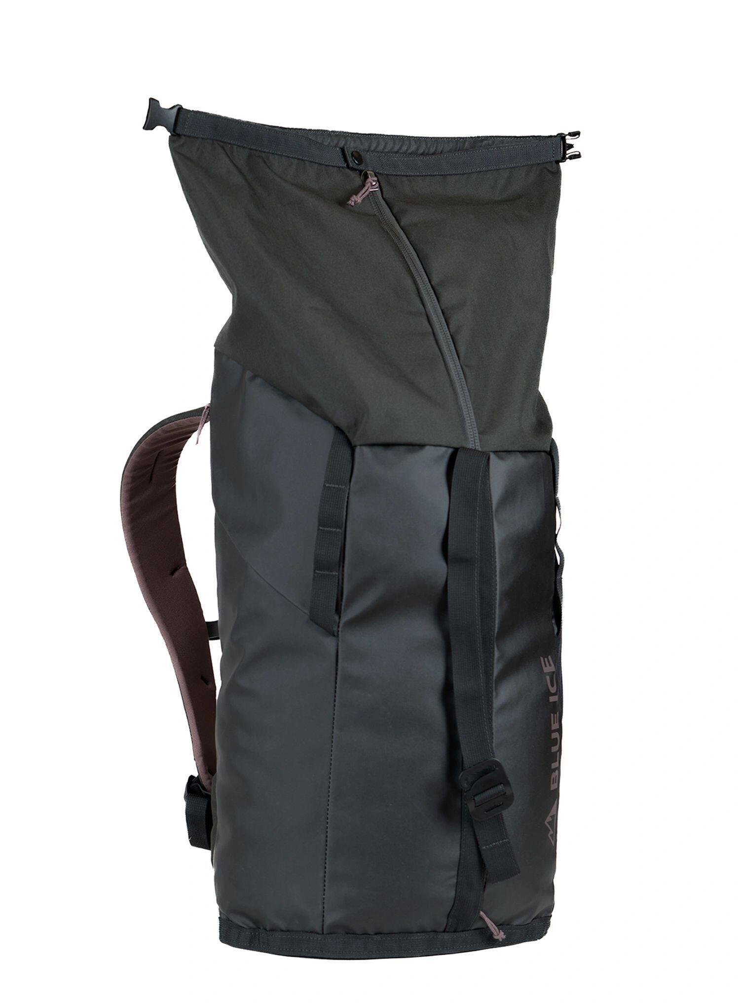 Zaino Blue Ice Moonlight 25L Pirate Black, poliestere riciclato 7/7