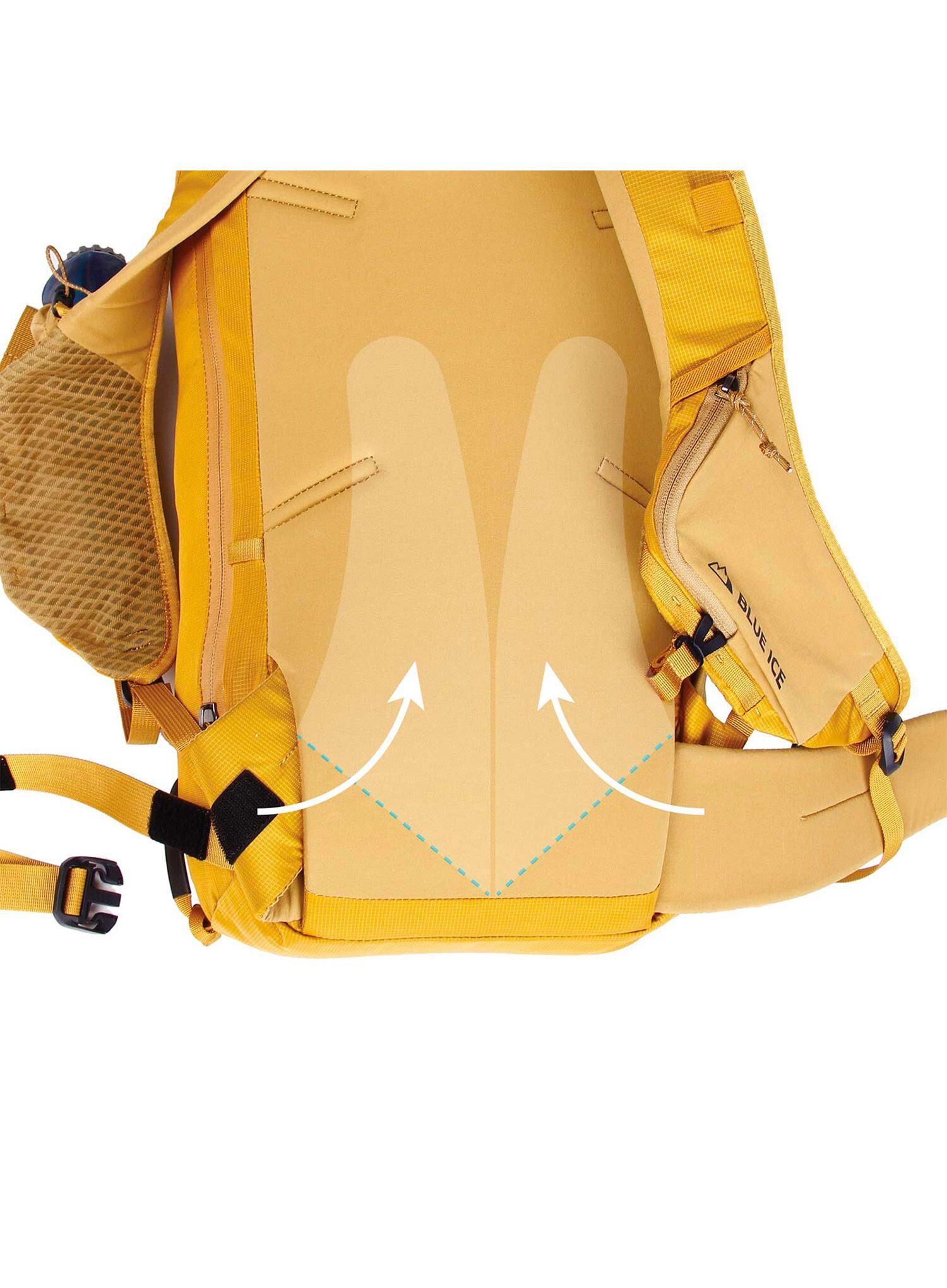 Sac à dos d’alpinisme Blue Ice FIRECREST 38L Nylon 210D 7/7